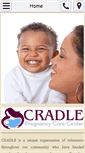 Mobile Screenshot of cradlepcc.org